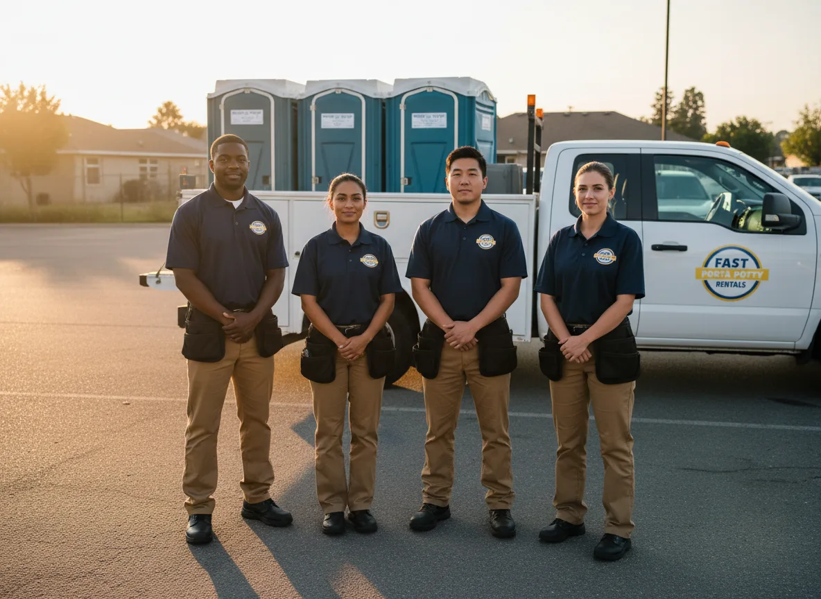 Standard Porta Potty Rentals company in Gambier, OH