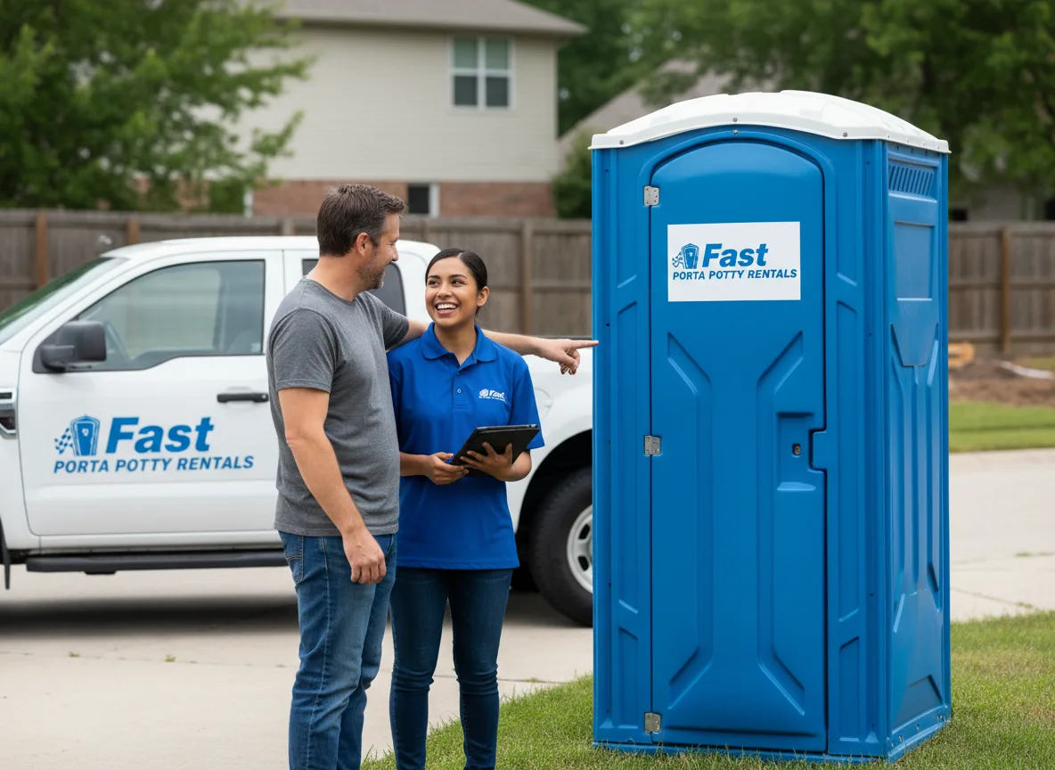 Standard Porta Potty Rentals Gambier, OH FAQs